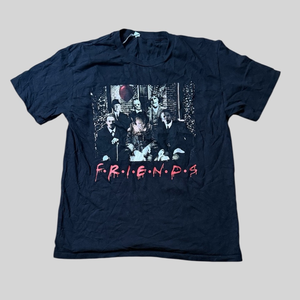 Horror Friends Graphic Shirt